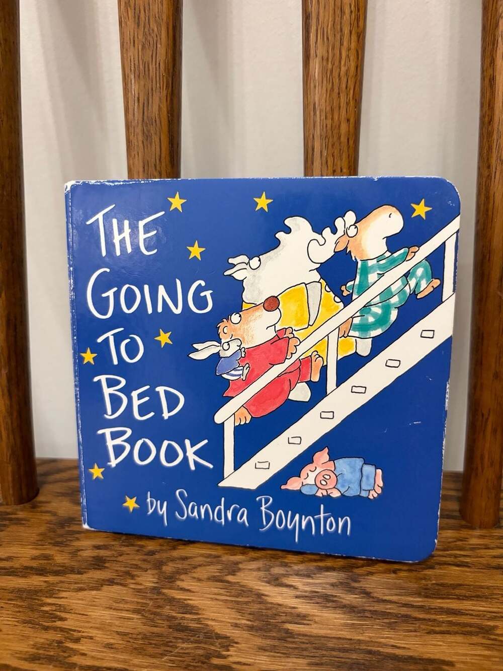 The Going to Bed Book by Sandra Boynton Board Book